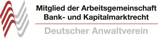 Mitglied der Arbeitsgemeinschaft Bank- und Kapitalmarktrecht im Deutschen Anwaltverein