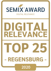 SEMIX Award „Digital Relevance“ – Top 25 Kanzleien (2026)